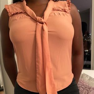 Salmon H&M Blouse